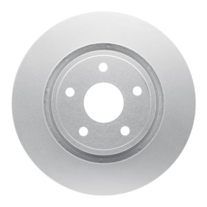 Dodge Ram 1500 Pickup Brake Rotor (1) - Front - R1 Concepts - GEOSPEC Coated - `04-`06